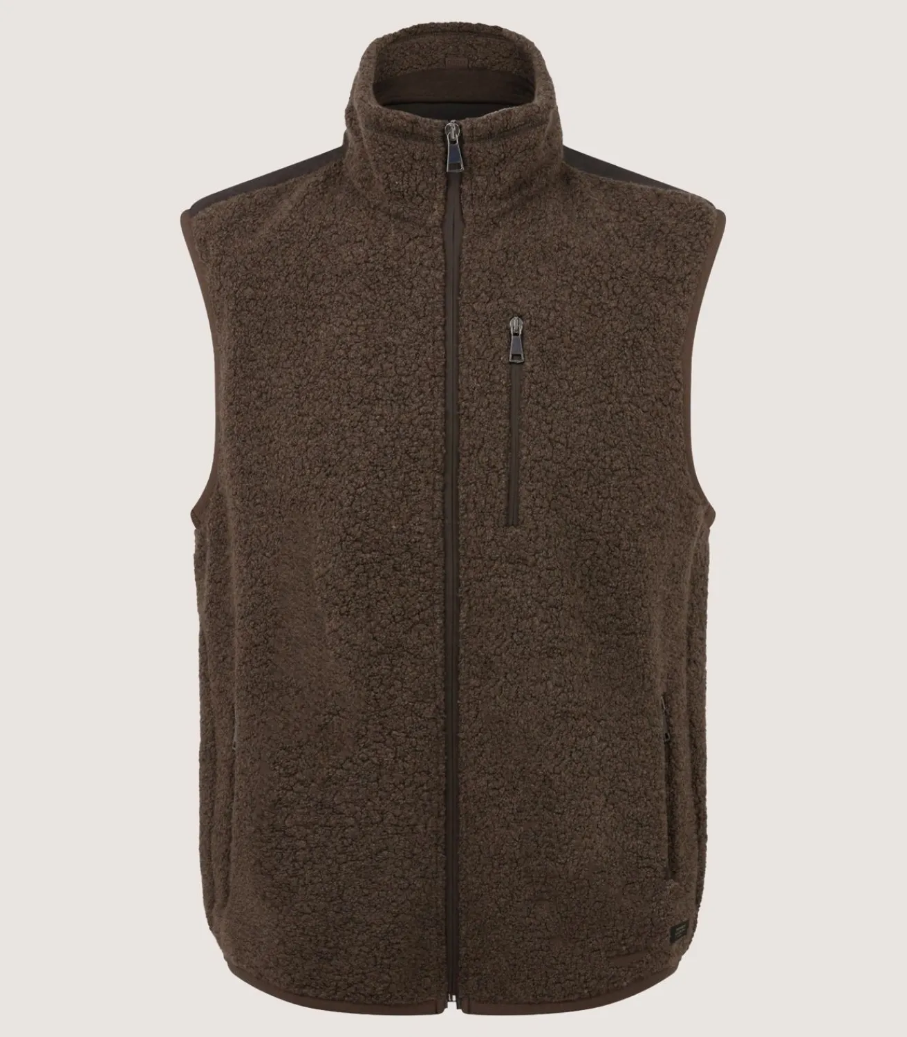 Men'S Merino Fleece Gilet-Purdey