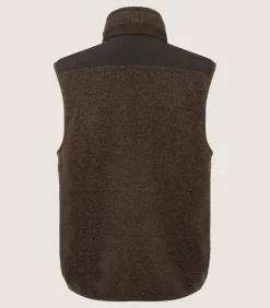 Men'S Merino Fleece Gilet-Purdey