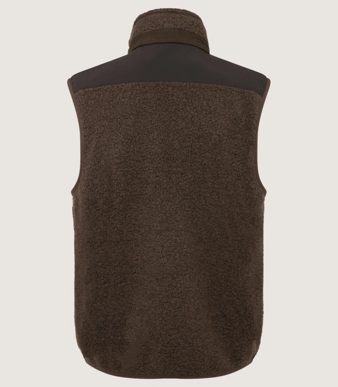 Men'S Merino Fleece Gilet-Purdey