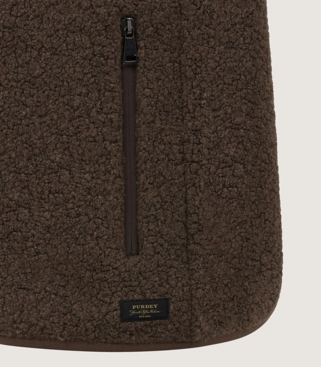 Men'S Merino Fleece Gilet-Purdey