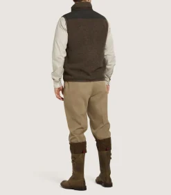 Men'S Merino Fleece Gilet-Purdey