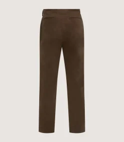Men'S Moleskin Flat Front Sporting Trouser-Purdey Outlet