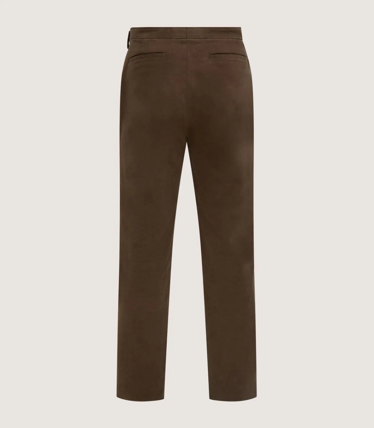 Men'S Moleskin Flat Front Sporting Trouser-Purdey Outlet