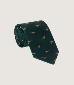 Men'S New Pheasant Tie-Purdey