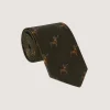 Men'S New Stag Tie-Purdey Outlet