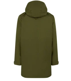 Men'S Northumberland 2-In-1 Lightweight Coat In Pine Green-Purdey Clearance