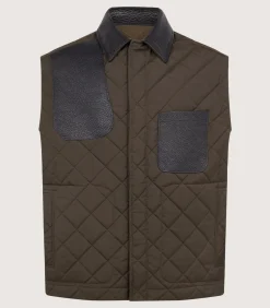 Men'S Padded Barn Gilet-Purdey Hot