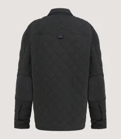 Men'S Padded Barn Jacket In Loden-Purdey Hot