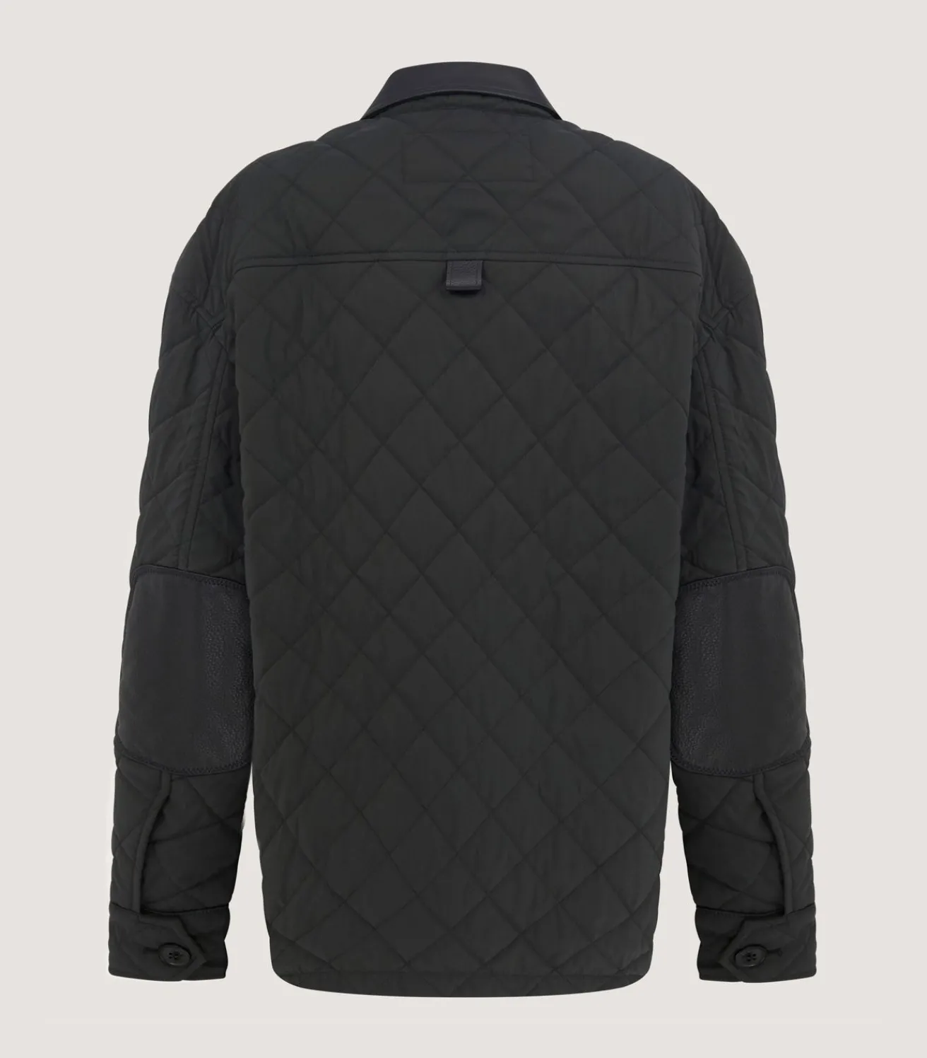 Men'S Padded Barn Jacket In Loden-Purdey Hot