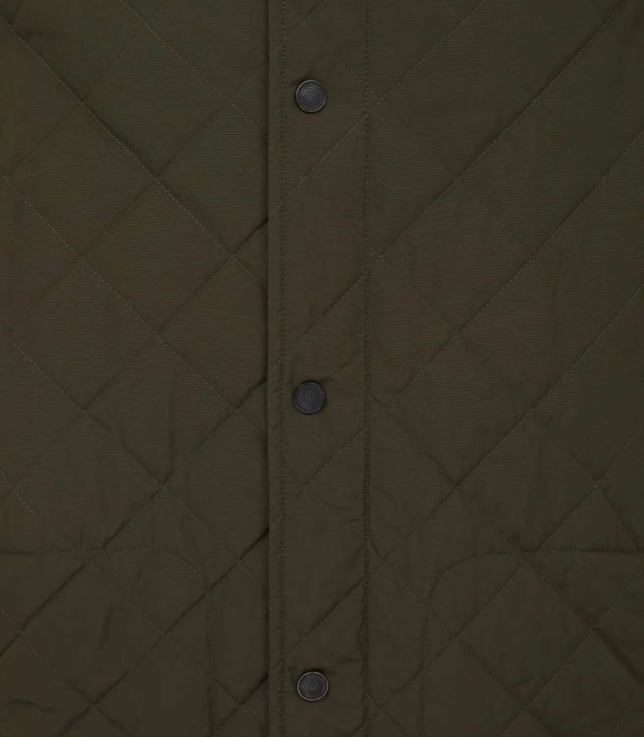 Men'S Padded Jacket In Dark Olive-Purdey