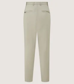 Men'S Performance Twill Chino In Stone-Purdey Online