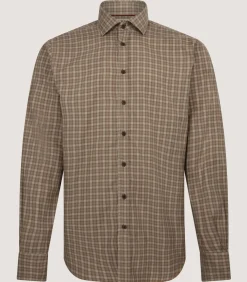 Men'S Fit Grouse Shirt In Bracken-Purdey Outlet