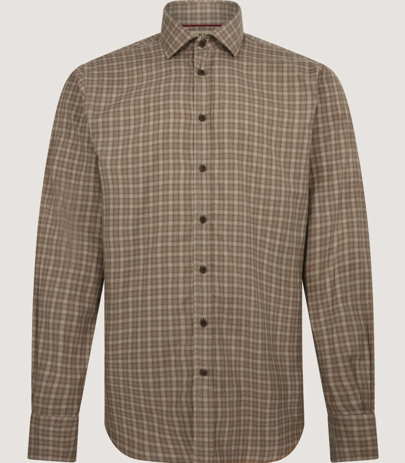 Men'S Fit Grouse Shirt In Bracken-Purdey Outlet
