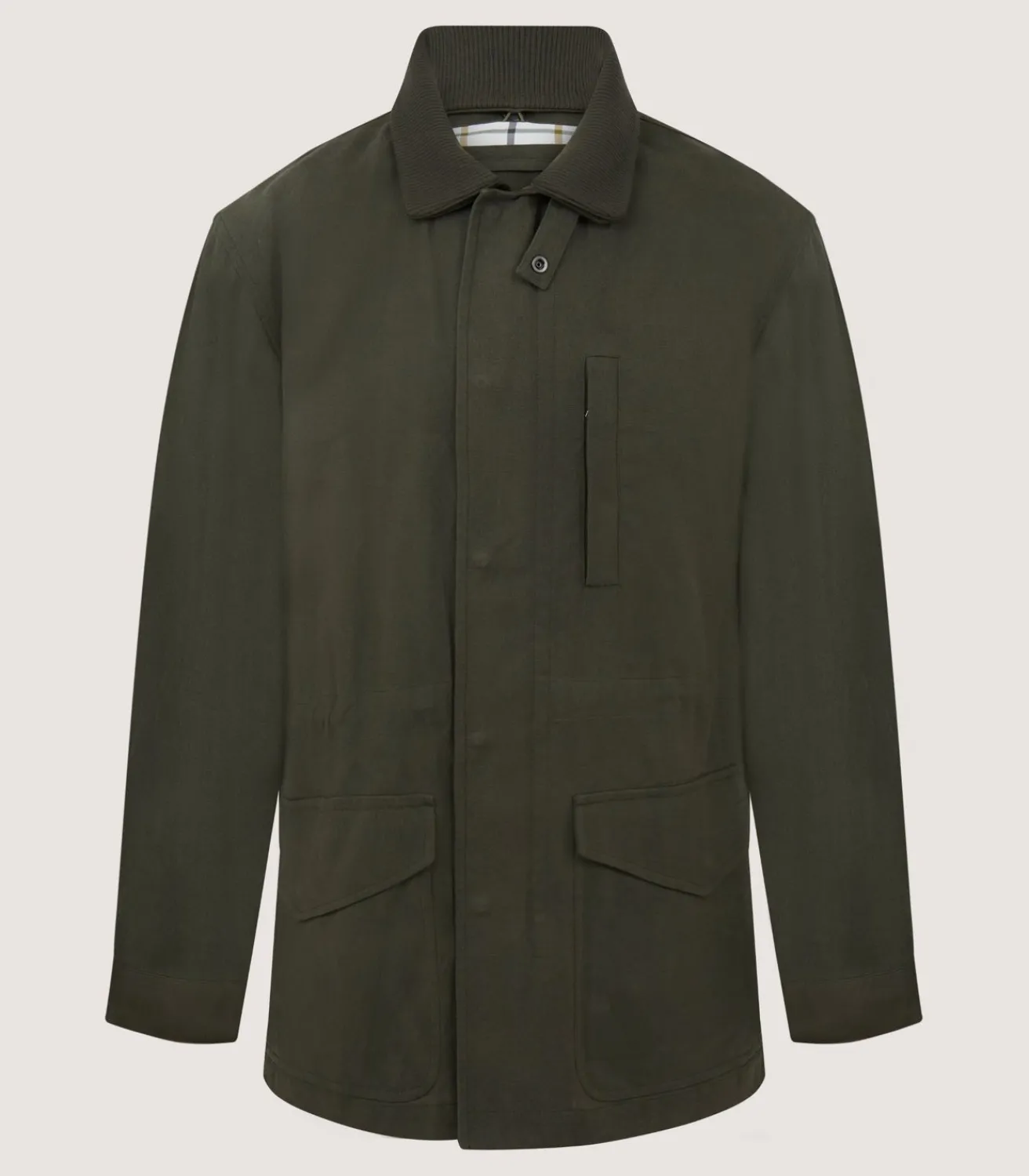 Men'S Range Coat In Dark Olive-Purdey Sale