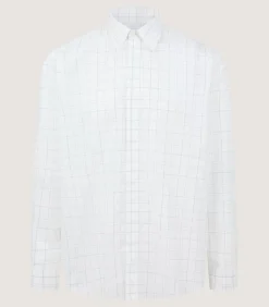 Men'S Sage Evening Shirt-Purdey Outlet