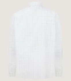 Men'S Sage Evening Shirt-Purdey Outlet