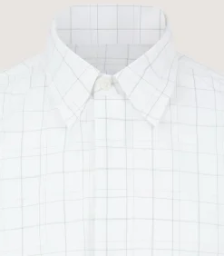 Men'S Sage Evening Shirt-Purdey Outlet