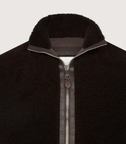 Men'S Shearling Gilet-Purdey Best