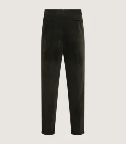 Men'S Side Buckle Trouser In Loden-Purdey New