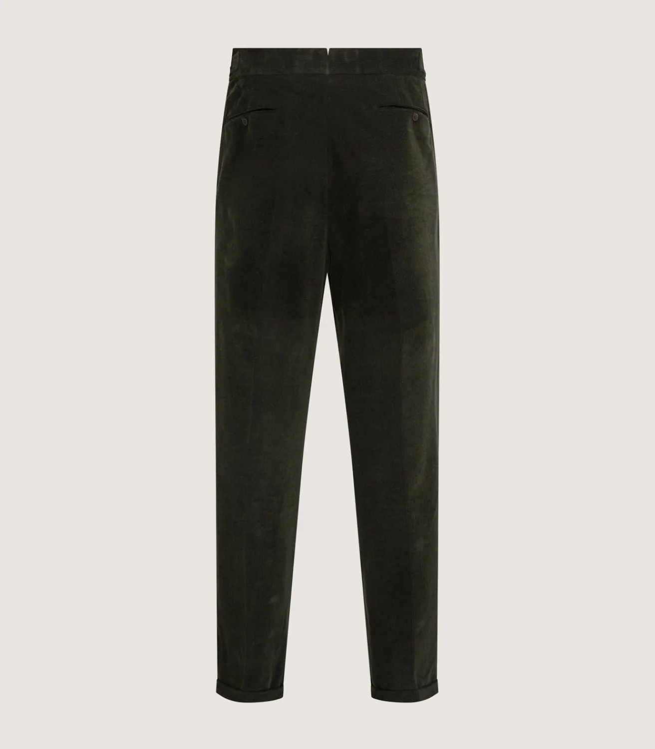 Men'S Side Buckle Trouser In Loden-Purdey New