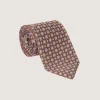 Men'S Small Medallion Tie-Purdey Discount