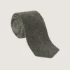 Men'S Solid Cashmere Tie-Purdey