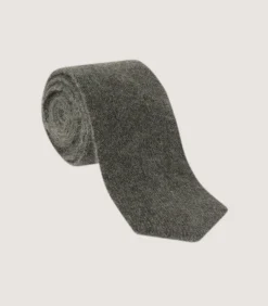 Men'S Solid Cashmere Tie-Purdey