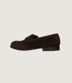 Men'S Suede Butterfly Loafer-Purdey Best