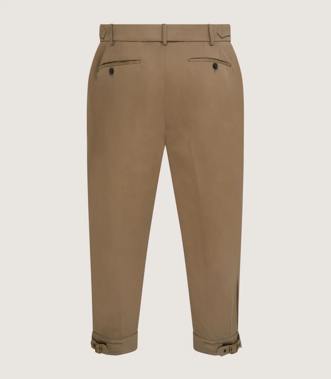 Men'S Summer Breeks In Dark Taupe-Purdey