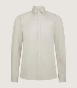 Men'S Summer Sporting Plain Pocket Shirt-Purdey Best