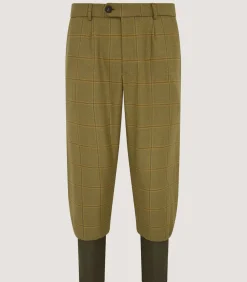 Men'S Technical Tweed Breeks - Storm Cuff In Berkshire-Purdey New