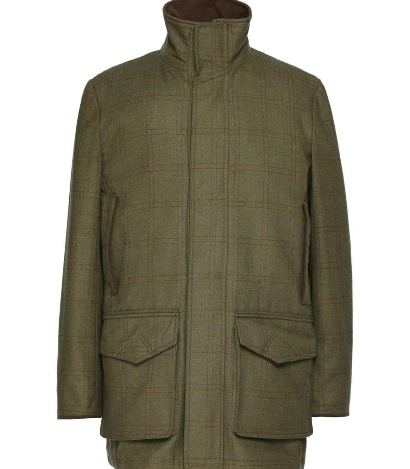Men'S Technical Tweed Field Coat In Bembridge-Purdey Outlet