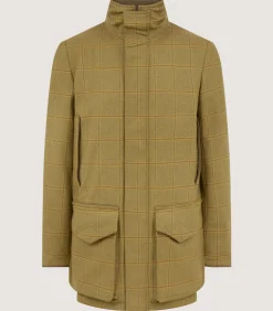 Men'S Technical Tweed Field Coat In Berkshire-Purdey Clearance