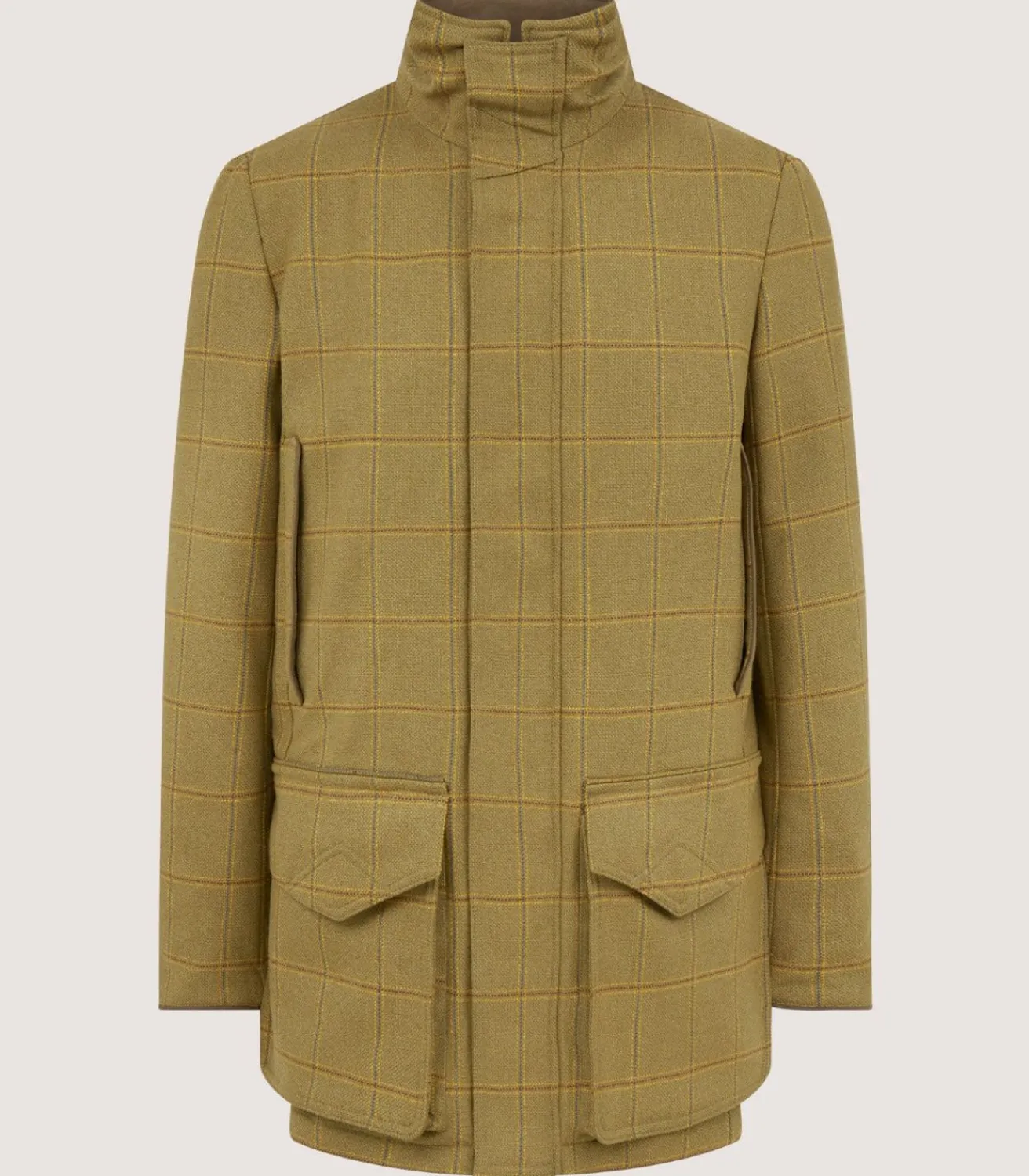 Men'S Technical Tweed Field Coat In Berkshire-Purdey Clearance