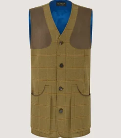 Men'S Technical Tweed Sporting Vest In Berkshire-Purdey Online