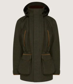 Men'S Technical Tweed Yorkshire Field Coat In Strathbeg-Purdey