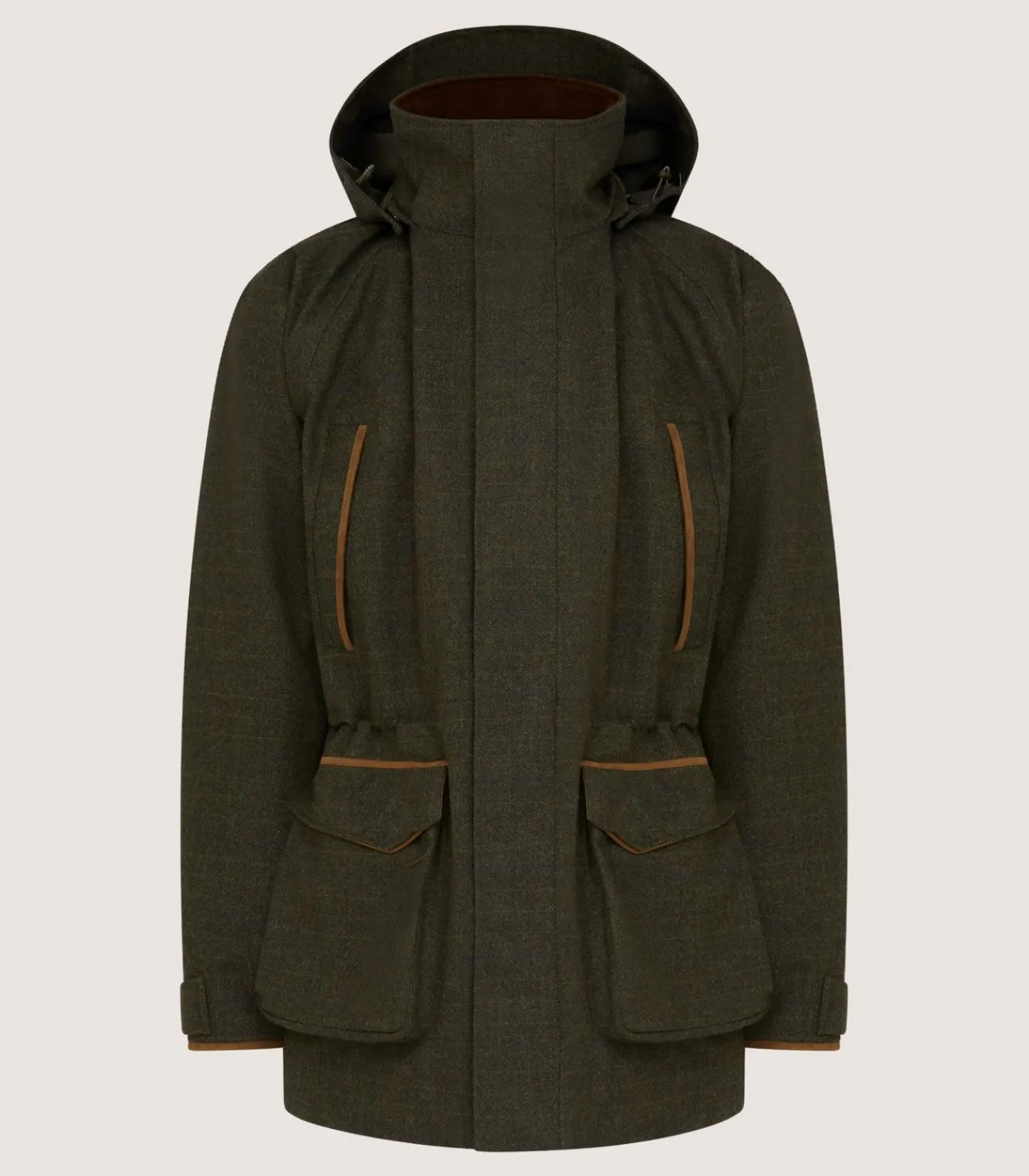 Men'S Technical Tweed Yorkshire Field Coat In Strathbeg-Purdey