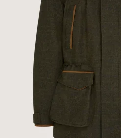 Men'S Technical Tweed Yorkshire Field Coat In Strathbeg-Purdey