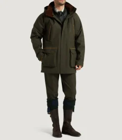 Men'S Technical Tweed Yorkshire Field Coat In Strathbeg-Purdey