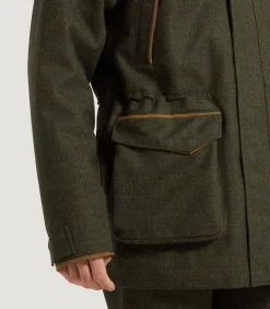 Men'S Technical Tweed Yorkshire Field Coat In Strathbeg-Purdey