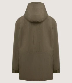 Men'S Technical Yorkshire Field Coat In Drab-Purdey Clearance