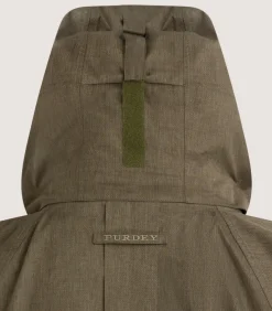 Men'S Technical Yorkshire Field Coat In Drab-Purdey Clearance