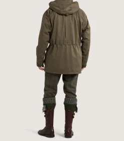 Men'S Technical Yorkshire Field Coat In Drab-Purdey Clearance