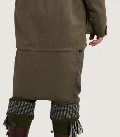 Men'S Technical Yorkshire Field Coat In Drab-Purdey Clearance