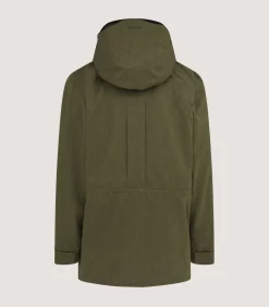 Men'S Technical Yorkshire Field Coat In Moss Green-Purdey Best