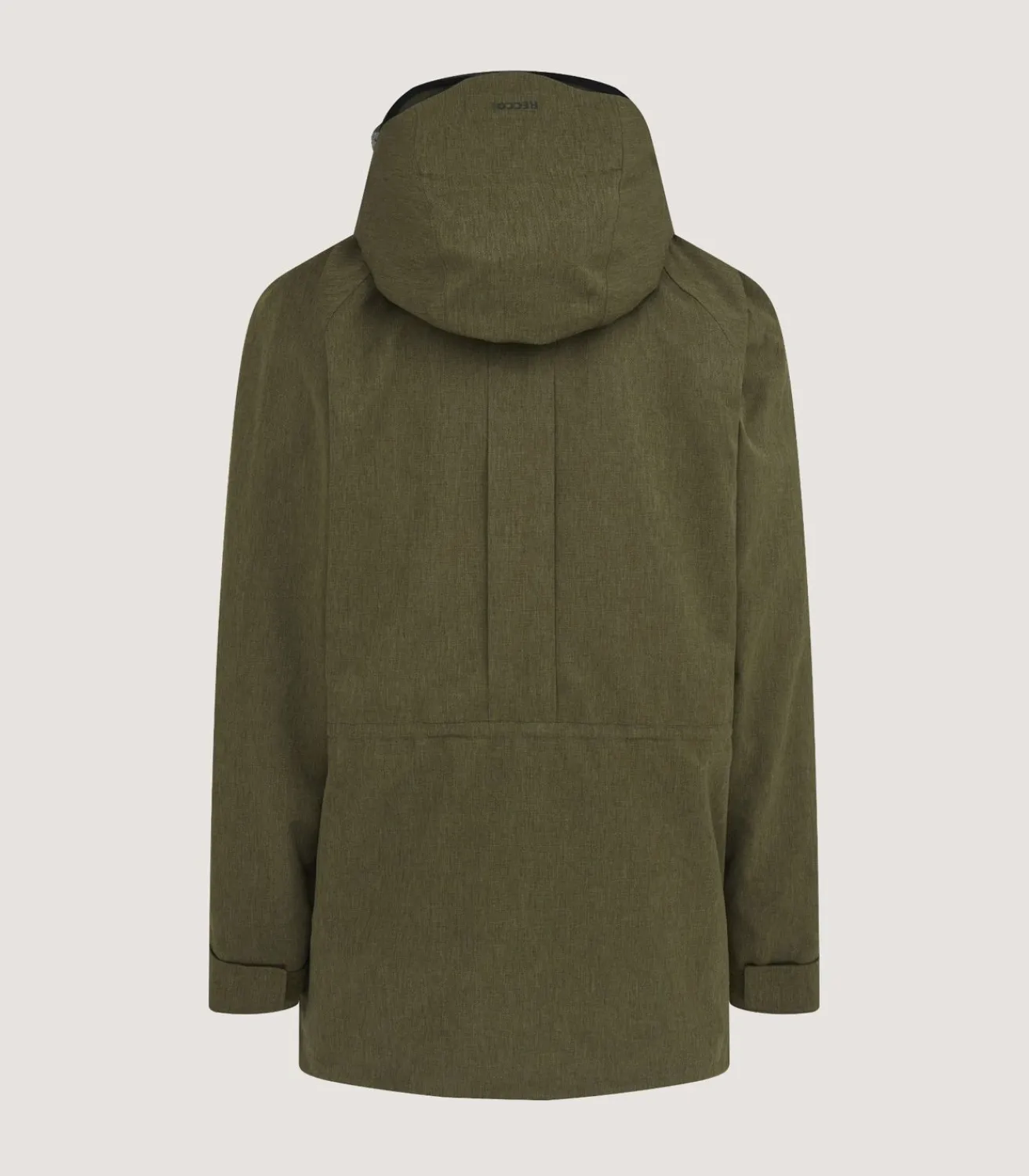 Men'S Technical Yorkshire Field Coat In Moss Green-Purdey Best
