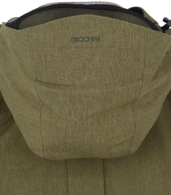 Men'S Technical Yorkshire Field Coat In Moss Green-Purdey Best