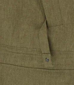 Men'S Technical Yorkshire Field Coat In Moss Green-Purdey Best
