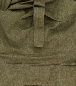 Men'S Technical Yorkshire Field Coat In Moss Green-Purdey Best
