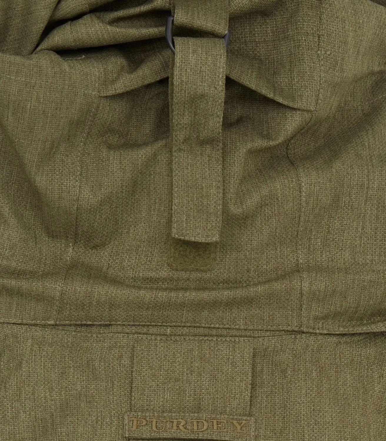 Men'S Technical Yorkshire Field Coat In Moss Green-Purdey Best